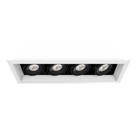 Eurofase MULT, 15W, TRM, 4LT, 30K, WHT/BLK TE164ALED-30-2-02